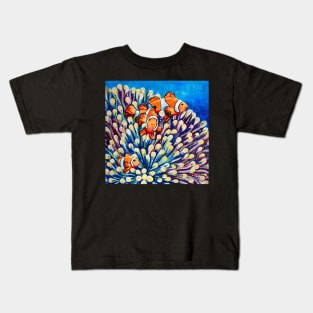 Clown Fish Kids T-Shirt